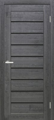 Полотно дверне EКO ТМ DOORS 2000х900х40мм С 018 BG (чорне), шт