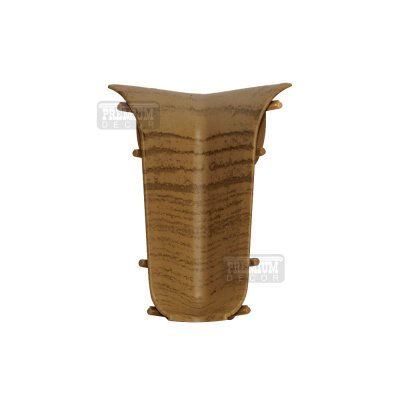 Кут внутрішній PREMIUM decor 60мм матова, шт