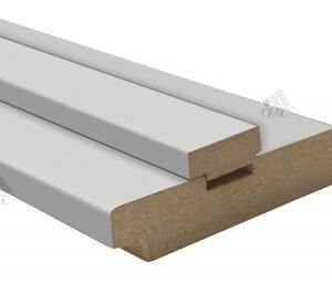 Короб МДФ п/д  Д/34(40) Cortex ТМ ОМІС 80х33мм (кмпл), шт