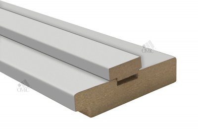 Короб МДФ п/д Д/34(40) Cortex ТМ ОМІС 80х33мм (кмпл), шт