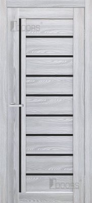 Полотно дверне ПВХ ТМ DOORS 2000х600х40мм С 067 ВG (чорне), шт