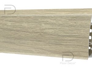 Плінтус підлоговий ПВХ ТМ Floor décor FD75, шт