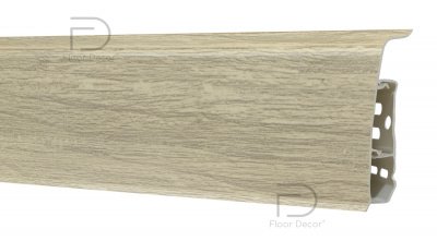 Плінтус підлоговий ПВХ ТМ Floor décor FD75, шт