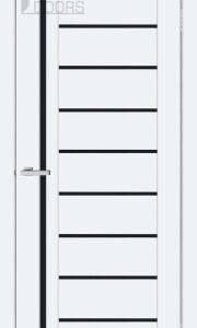 Полотно дверне ПВХ ТМ DOORS 2000х600х40мм С 067 ВG (чорне), шт