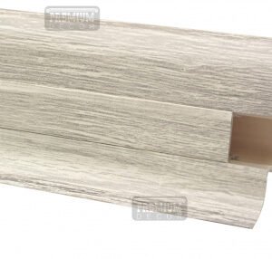 Плінтус ОМіС PREMIUM decor під проводку 60мм 2,5м МАТОВИЙ, шт