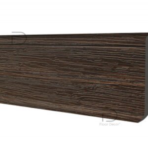 Плінтус для підлоги ПВХ ТМ Floor decor D80 Slim під  2500*80мм, шт