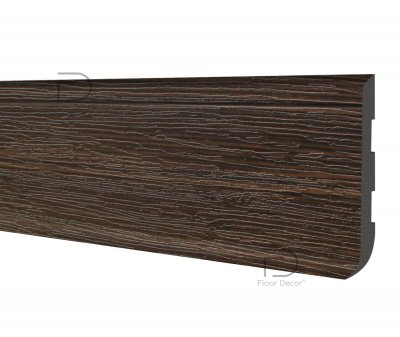 Плінтус для підлоги ПВХ ТМ Floor decor D80 Slim під 2500*80мм, шт
