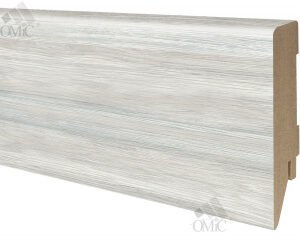 Плінтус Оміс МДФ прямий 80*16*2400мм, шт
