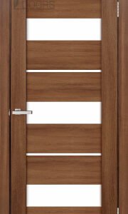 Полотно дверне ПВХ ТМ DOORS 2000х700х40мм С 028 G (сатин), шт