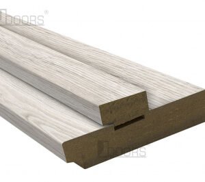 Коробка двер.[МДФ] п/д Д/34(40) ПВХ ТМ DOORS 2050х100x33мм (кмпл.), шт