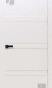 Полотно дверне ТМ Porte Bianche 2000х700х40мм IMPRESS 05 В (з/ц маг. EN85 adap), шт