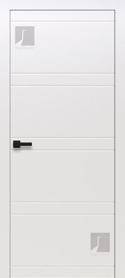 Полотно дверне ТМ Porte Bianche 2000х600х40мм IMPRESS 05 В (з/ц маг. EN85 adap), шт