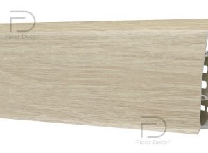 Плінтус підлоговий ПВХ ТМ Floor décor FD75, шт