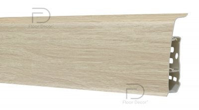 Плінтус підлоговий ПВХ ТМ Floor décor FD75, шт