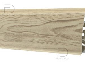 Плінтус підлоговий ПВХ ТМ Floor décor FD75, шт