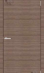 ДБ R 650х2040мм ТМ ОМіС Глухе (гладке), к-б Д40 з ущіл. МДФ п/д, 2H(2BB) 85EN, шт