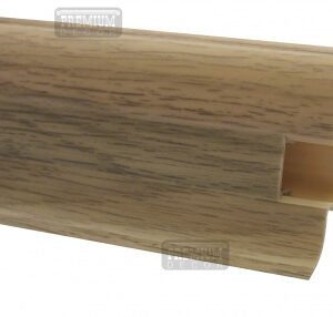 Плінтус ОМіС PREMIUM decor під проводку 60мм 2,5м МАТОВИЙ, шт
