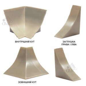 Комплект фур-ри ОМіС до плінтусу для стільниць LB-23 (кмпл), кмпл.