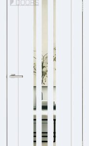Полотно дверне ПВХ ТМ DOORS 2000х700х40мм С 050 MS (mirror), шт