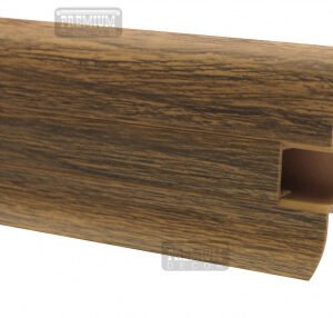 Плінтус ОМіС PREMIUM decor під проводку 60мм 2,5м МАТОВИЙ, шт