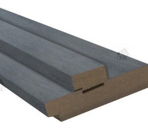 Коробка дверна [МДФ] Д/34(40) ПВХ під добір ТМ ОМіС 100х33 мм (кмпл.), шт