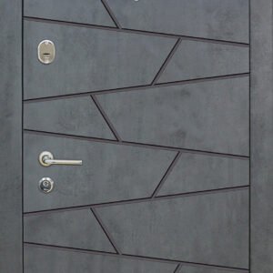 Двері метал. ТМ Riccardi 2050х860 Стандарт 5-С BG прав., шт