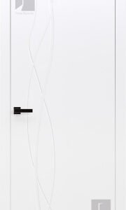Полотно дверне ТМ Porte Bianche 2000х900х40мм IMPRESS 04 В (з/ц маг. EN85 adap), шт