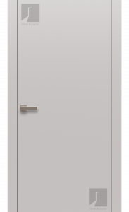 Полотно дверне ТМ Porte Bianche 2000х800х40мм IMPRESS 01 В (з/ц маг. EN85 adap), шт