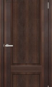 Полотно дверне ПВХ ТМ DOORS 2000х600х40мм N 02 B (глухе), шт