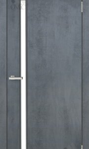 Полотно дверне ПВХ ТМ ОМіС 2000х600х34мм Гармонія ЗС, шт
