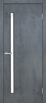 Полотно дверне ПВХ ТМ ОМіС 2000х600х34мм Гармонія ЗС, шт