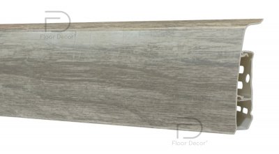 Плінтус підлоговий ПВХ ТМ Floor décor FD75, шт