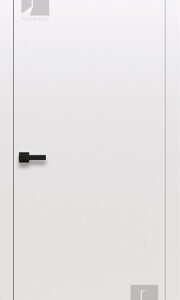 Полотно дверне ТМ Porte Bianche 2000х800х40мм IMPRESS 01 В (з/ц маг. EN85 adap), шт