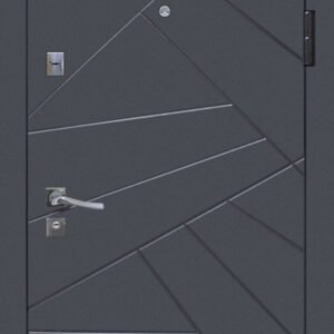Двері метал. ТМ Riccardi 2050х860 Urban 1-A прав. закр. короб, шт