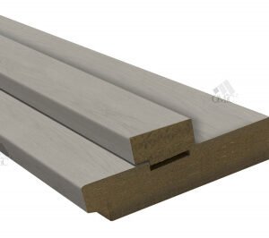 Коробка дверна [МДФ] під добір Д/34(40) ПВХ ТМ ОМіС 80х33 мм (кмпл.), шт