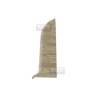 Заглушка права PREMIUM decor 60мм матова, шт