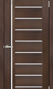 Полотно дверне ПВХ ТМ DOORS 2000х600х40мм С 067 G (сатин), шт