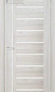 Полотно дверне ПВХ ТМ DOORS 2000х600х40мм С 067 G (сатин), шт