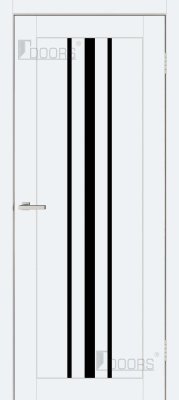 Полотно дверне ПВХ ТМ DOORS 2000х700х40мм С 050 BG (чорне), шт