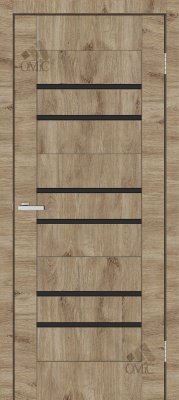 ДБ R 650х2040мм ТМ ОМіС BIT 06 ВG, к-б Д40 з ущіл. МДФ п/д, 3H(2BB) 85EN, шт