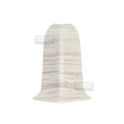Кут зовнішній PREMIUM decor 60мм матова, шт