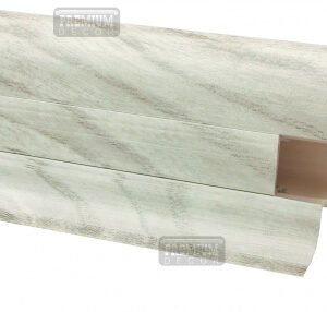 Плінтус ОМіС PREMIUM decor під проводку 60мм 2,5м МАТОВИЙ, шт