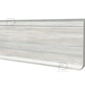 Плінтус для підлоги ПВХ ТМ Floor decor D80 Slim під  2500*80мм, шт