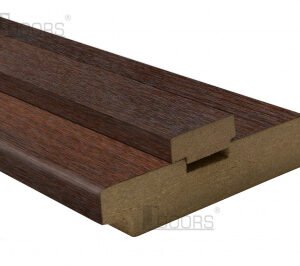 Коробка двер.[МДФ] п/д Д/34(40) ПВХ ТМ DOORS 2050х100x33мм (кмпл.), шт