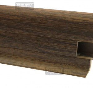 Плінтус ОМіС PREMIUM decor під проводку 60мм 2,5м МАТОВИЙ, шт
