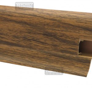 Плінтус ОМіС PREMIUM decor під проводку 60мм 2,5м МАТОВИЙ, шт
