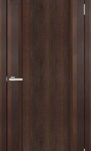 Полотно дверне ПВХ ТМ DOORS 2000х600х40мм N 01 B (глухе), шт