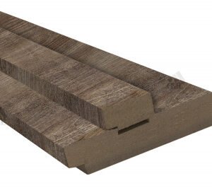 Коробка дверна [МДФ] Д/34(40) ТМ ОМіС 100х33 мм (кмпл.), шт