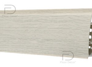 Плінтус підлоговий ПВХ ТМ Floor décor FD75, шт