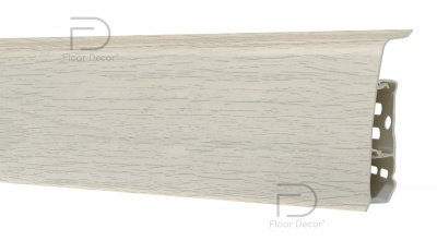 Плінтус підлоговий ПВХ ТМ Floor décor FD75, шт